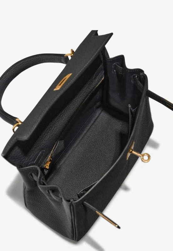 Hermès KELLY 25 VEAU TOGO CABAN GHW K25TC 9