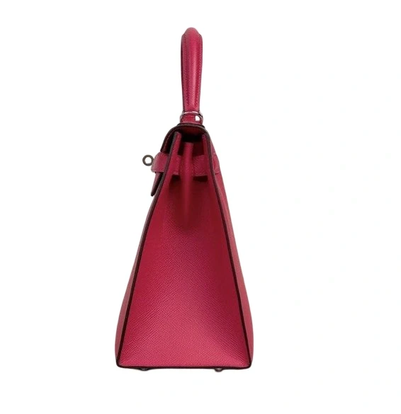 Hermès KELLY SELLIER 28 VEAU EPSOM FRAMBOISE/PRUNE KELLY28 2