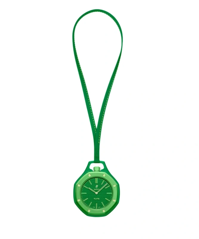 Audemars Piguet x Swatch Royal Pop GREEN EIGHT GREEN EIGHT 5