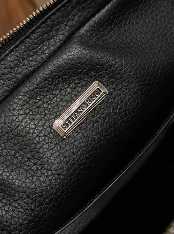 Stefano Ricci Borsa stampa asia palladio black ND176GTP 7