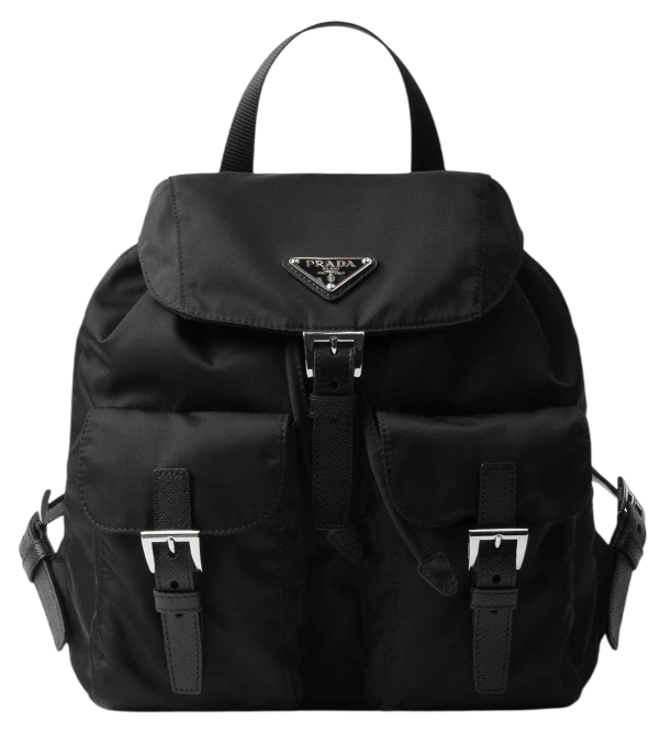 PRADA Small Re-Nylon Backpack Black 1BZ677_RV44_F0002_V_OOO 1