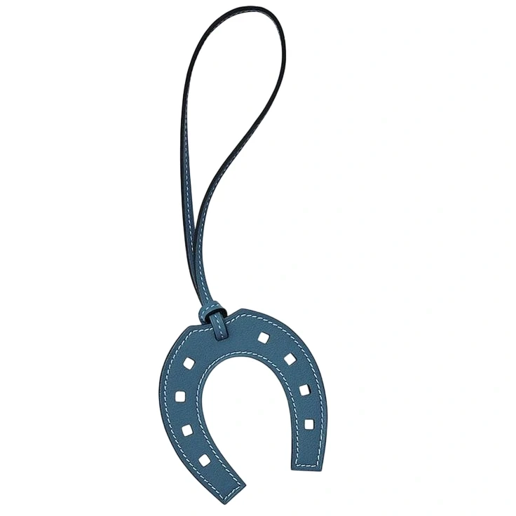 Hermès Swift Paddok Horseshoe Charm 5