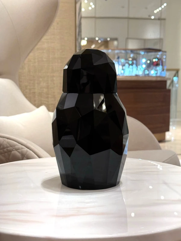 MATRЁSHKA CRYSTAL BLACK MATRESHKA 3