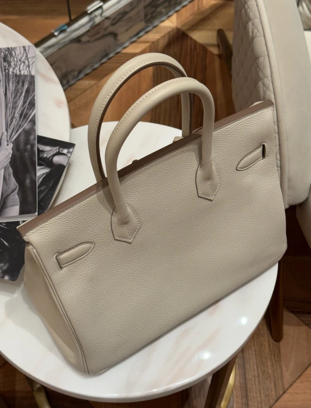 Hermès BIRKIN 30 VEAU TOGO S5 CRAIE RGHW B30VT 2