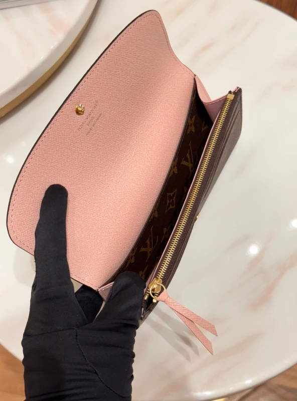 Louis Vuitton Emilie Wallet M61289 6