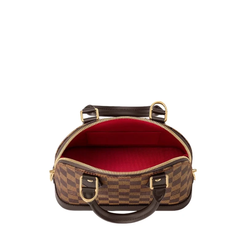 Louis Vuitton Alma BB Damier Ebene N40606 5