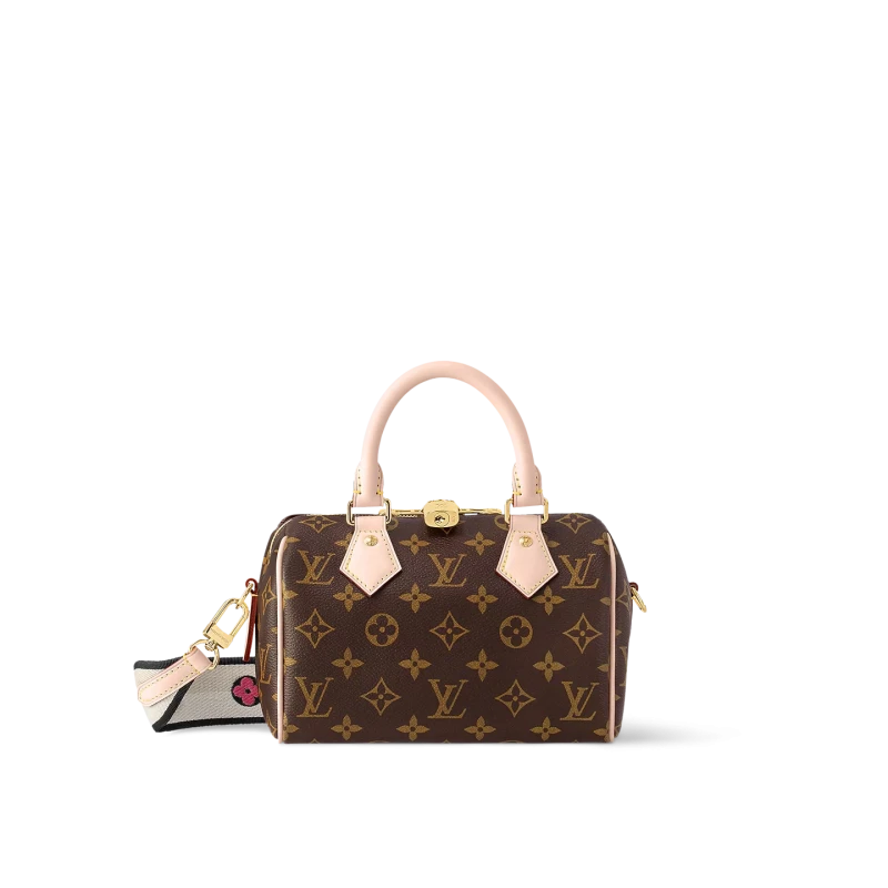 Louis Vuitton Speedy Bandouliere 20 Bag Canvas M46234