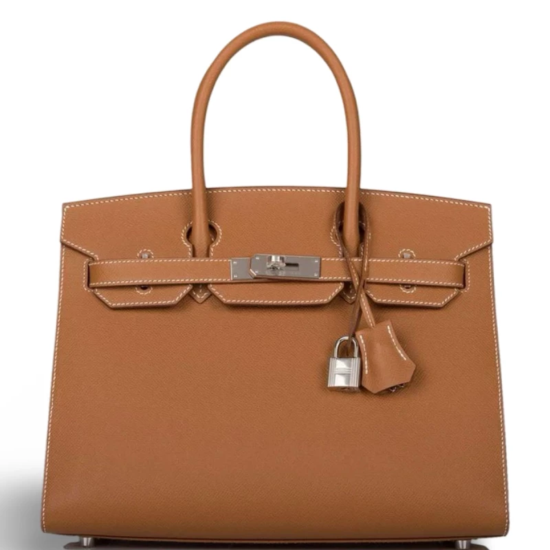 BIRKIN 30 VEAU EPSOM GOLD PHW