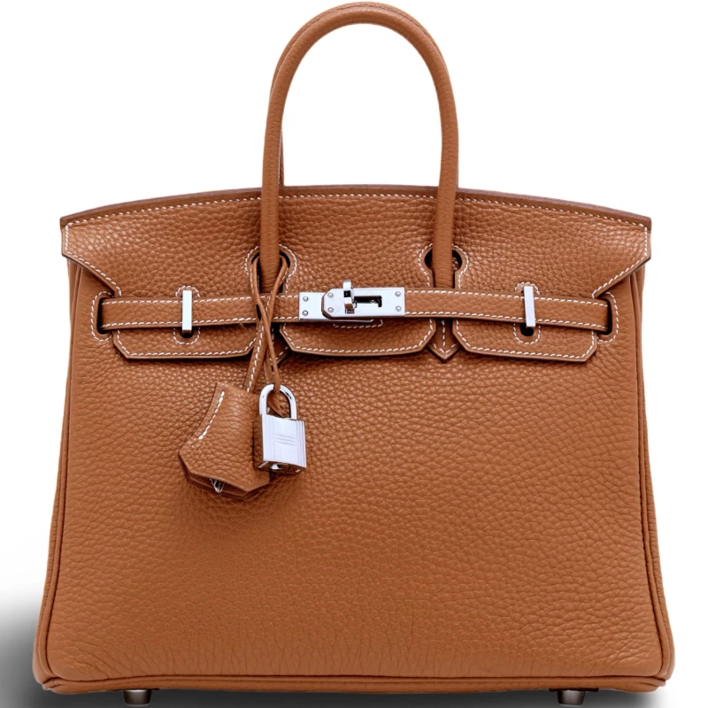 BIRKIN 25 TOGO GOLD PHW