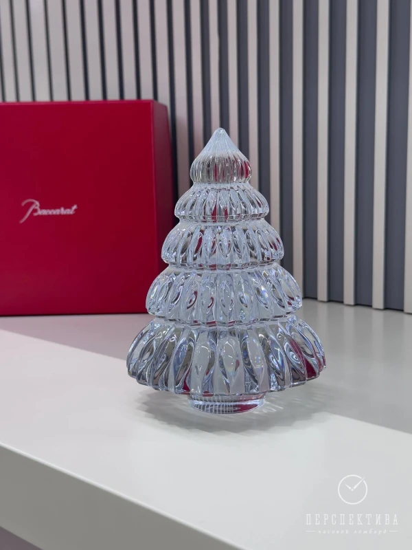 BACCARAT Noël Clear Medium Enchanting Fir M 2815642 9