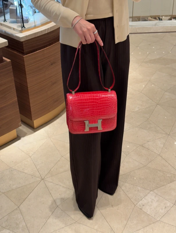 Hermès Constance 24 Alligator PHW Conctance24 2
