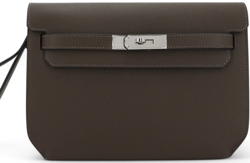 Hermès POCHETTE KELLY DEPECHES 25 VEAU TOGO ECORCE KD25TE 1