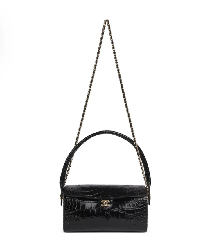 Chanel CHANEL BARREL CLUTCH BAG CWCC 5