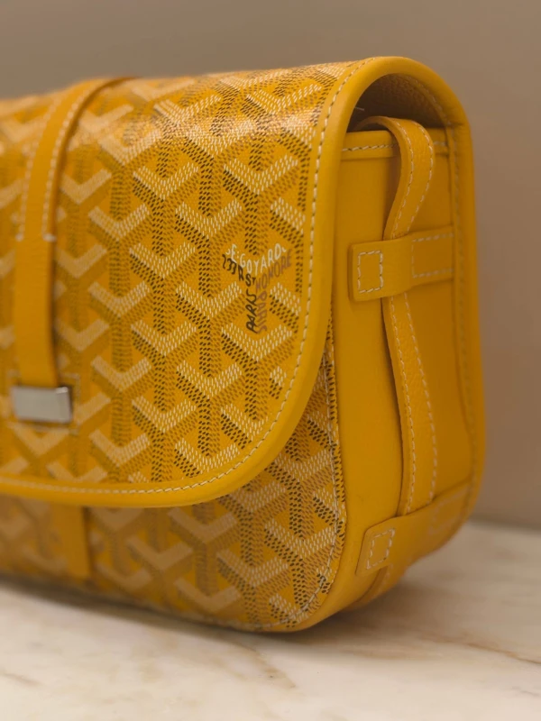 GOYARD Belvedere 3PM Jaune GBB 4