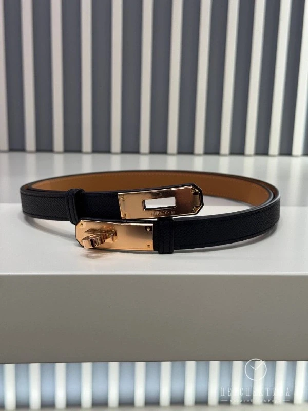 Hermès Kelly 18 belt Epsom Calfskin RGP H069853CD89 5
