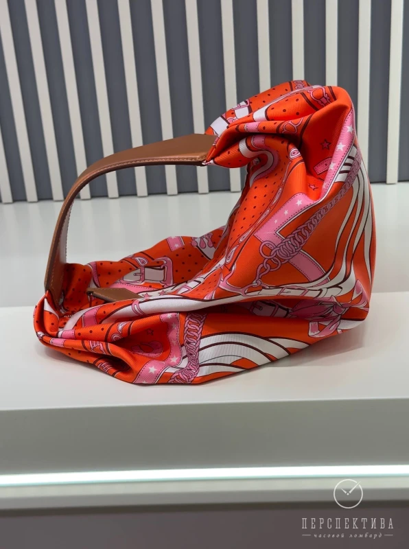 Hermès La Promenade du Matin Bandana H084907CKAD 9