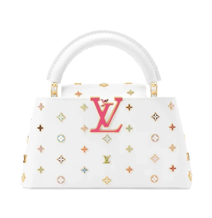 LV x TM Capucines East-West Mini