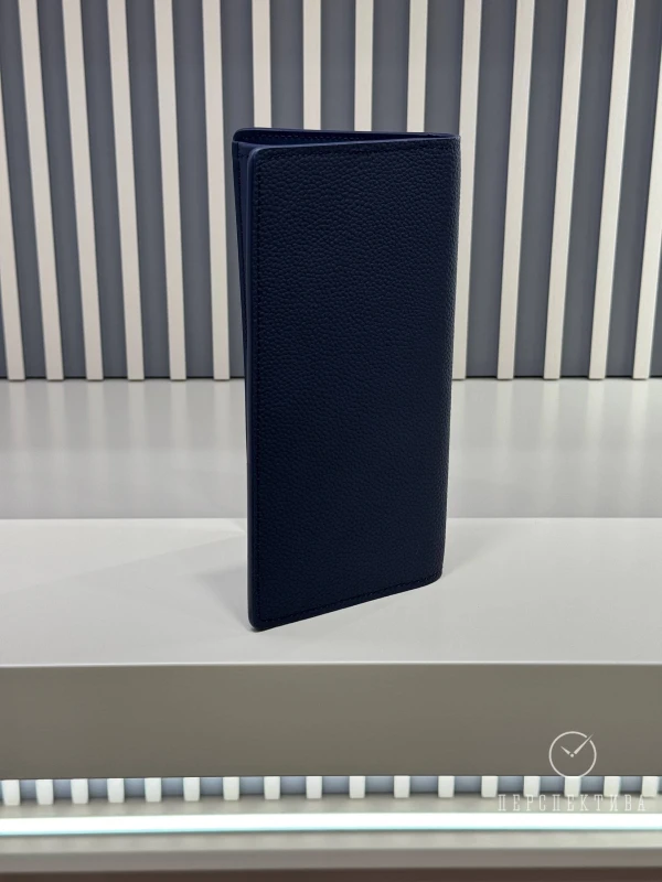 Louis Vuitton Brazza Wallet Navy Blue M25978 3