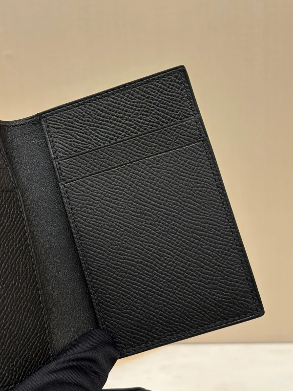 Hermès MC² Euclide card holder Noir HMC 6