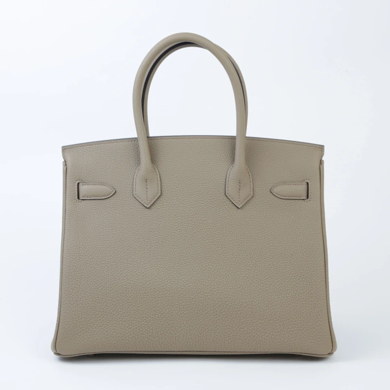 Hermès BIRKIN 30 VEAU TOGO BEIGE MARFA PHW B30TBM 3