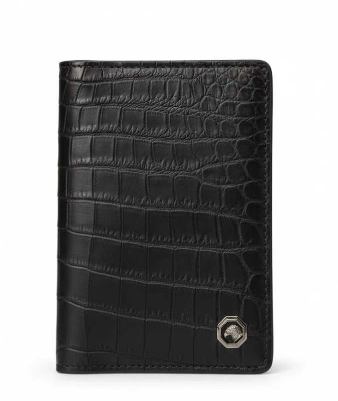Stefano Ricci Passport cover black PP308U 1