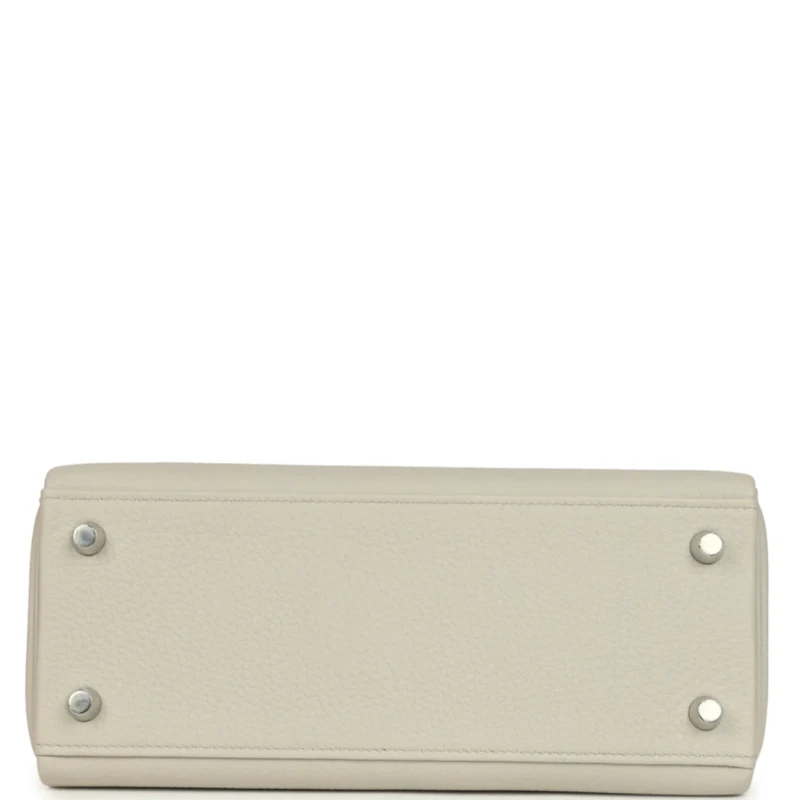 Hermès SAC KELLY RETOURNE 25 VEAU TOGO BETON K25VTB 7