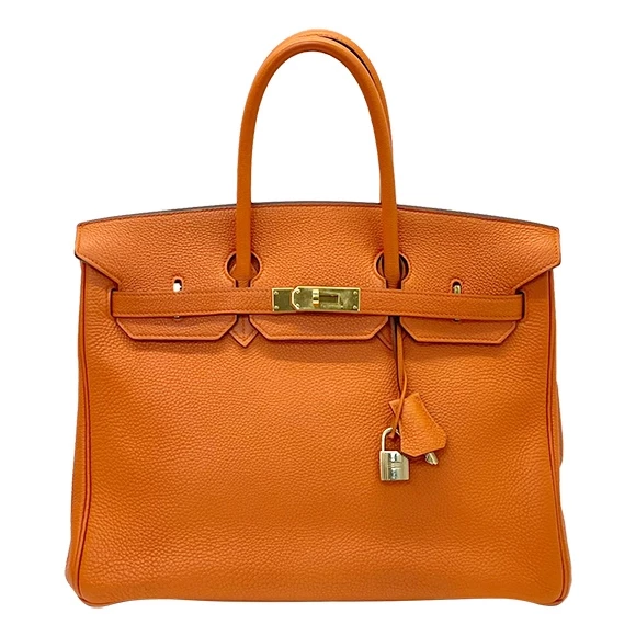 Hermès BIRKIN 35 VEAU TOGO ORANGE GHW BIRKIN 35 VEAU TOGO ORANGE GHW