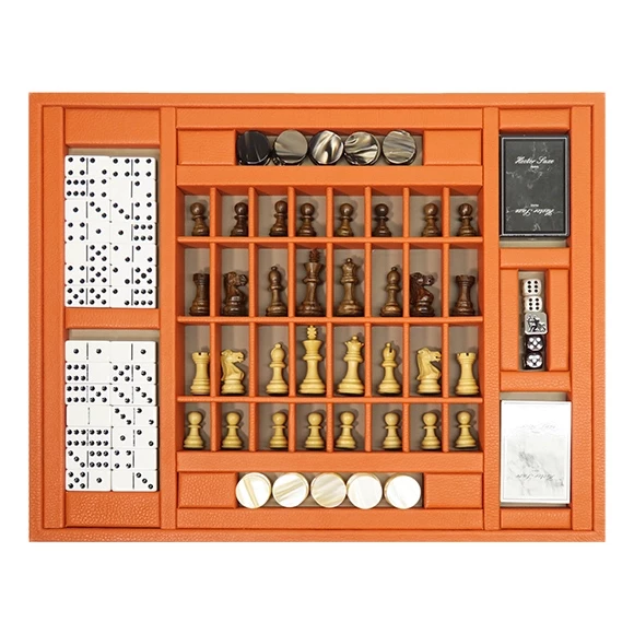 Multi-game box Orange