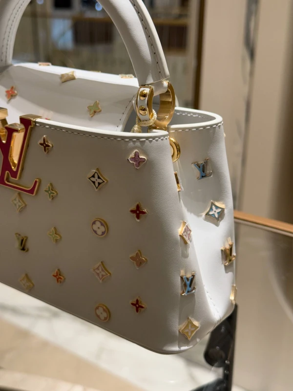 Louis Vuitton LV x TM Capucines East-West Mini M27636 3
