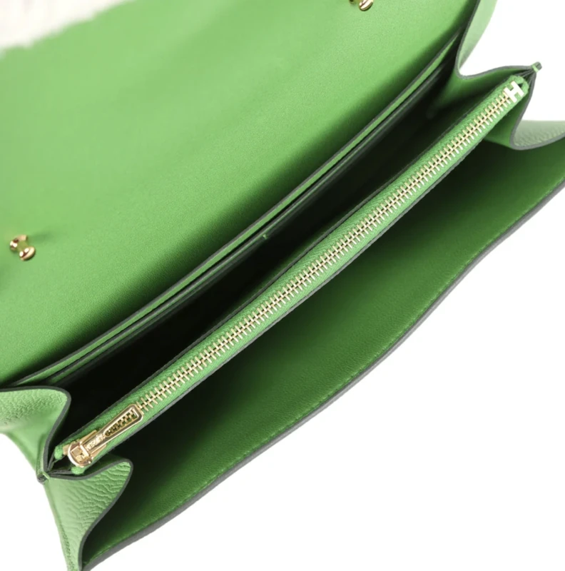Hermès Constance To Go wallet  Epsom GHW CWallet 7
