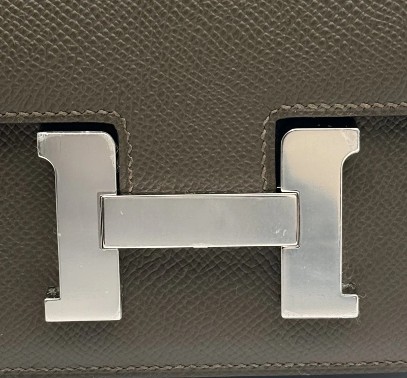 Hermès CONSTANCE III 18 VEAU EPSOM VERT LODEN PHW Con18EVL 6