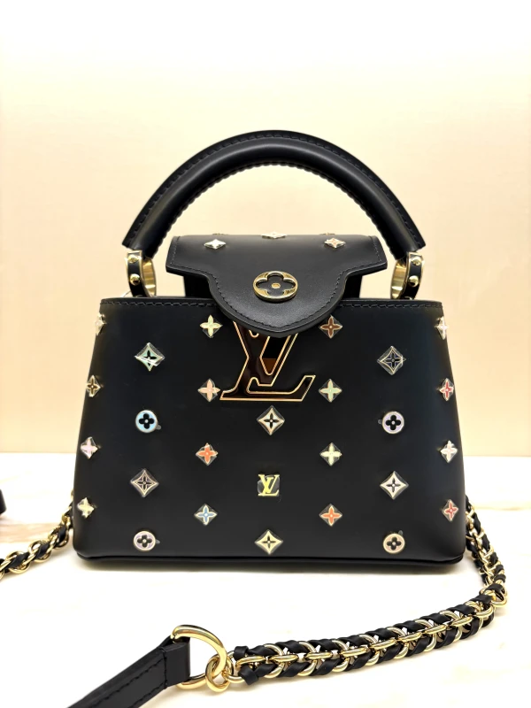 Louis Vuitton LV x TM Capucines Mini M27637 9