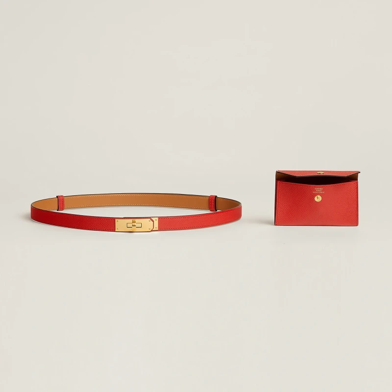 Hermès Kelly Pocket 18 belt Epsom YGP H081120CCO5 3