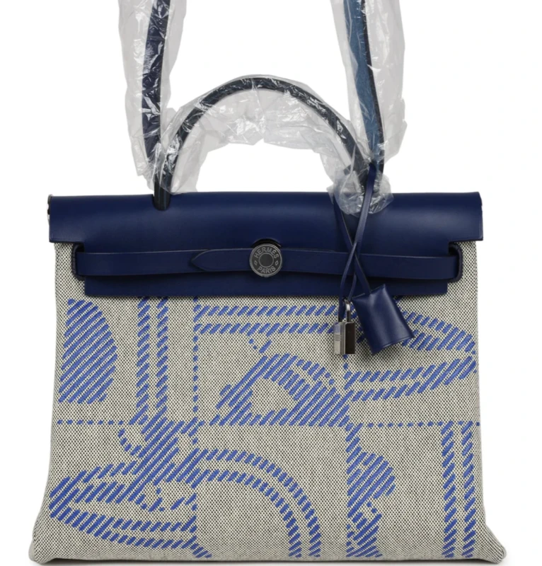 Herbag Zip 31 Bleu France bag