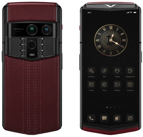 Agent Q - Black Regular Set-Wine Red Quilted Stitch