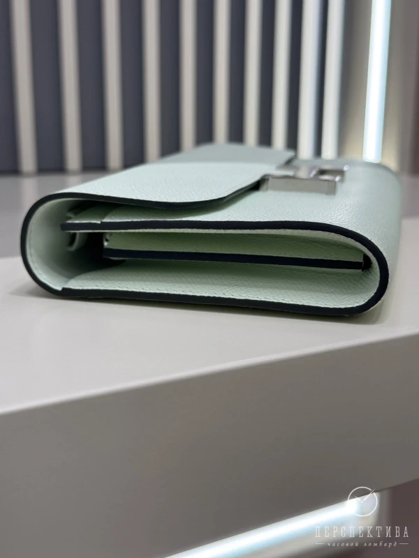 Hermès Constance To Go wallet Vert Peppermint Epsom PHW H080125CKN3 6