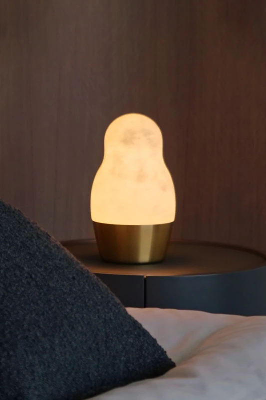 Символы РОССИИ. LAMP.MATRЁSHKA.STONE 280 MATRESHKA 3