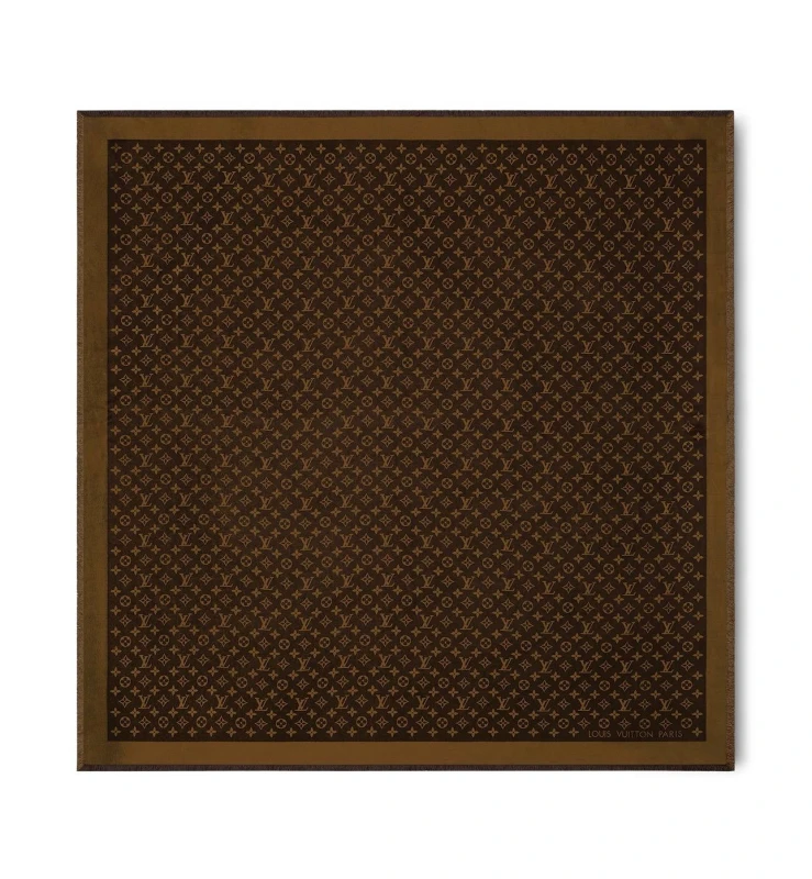 Louis Vuitton Monogram Shine Shawl M75122 4
