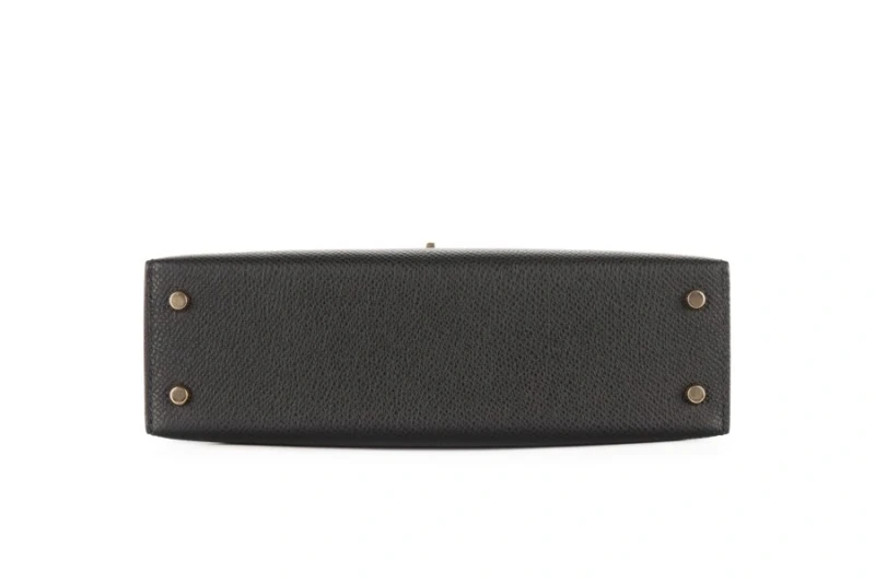 Hermès KELLY 20 MINI VEAU EPSOM HSS NOIR/ROUGE H PBHW K20HSS 4