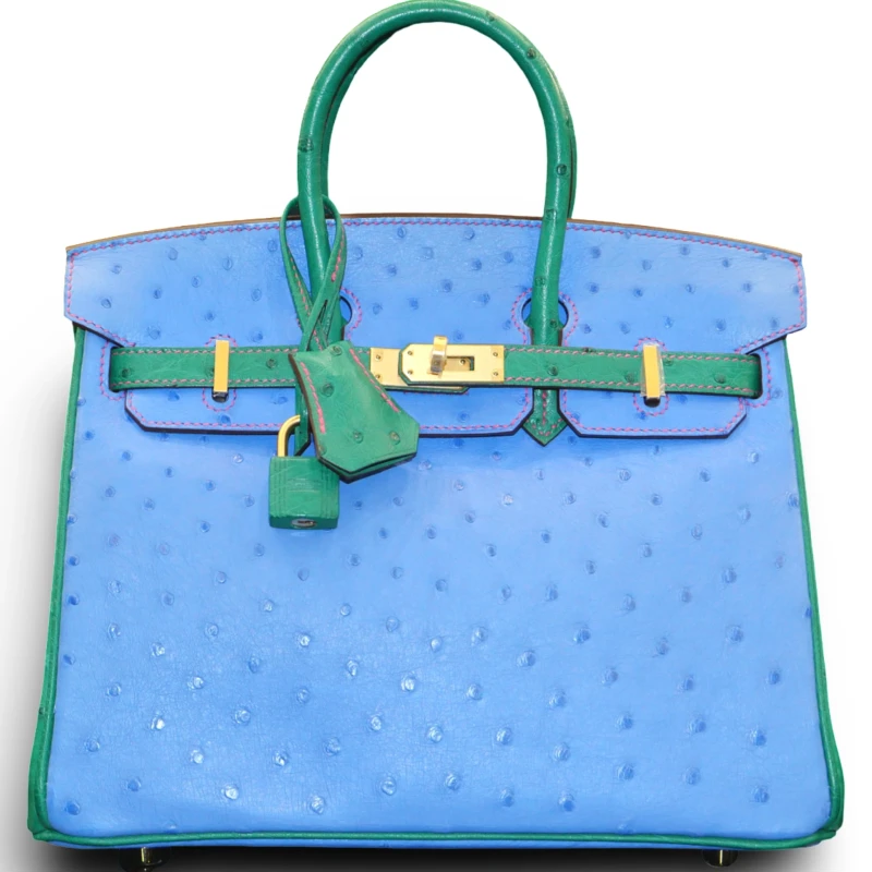 BIRKIN 25 AUTRUCHE SPECIAL ORDER HSS GHW