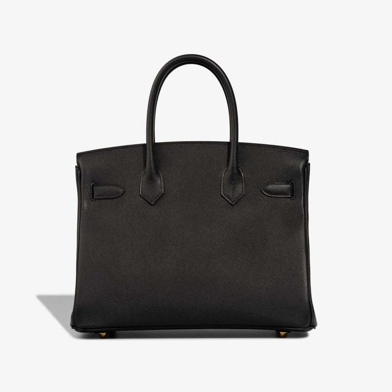 Hermès BIRKIN 30 VEAU EPSOM NOIR GHW B30EN 3
