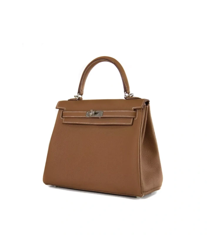 Hermès SAC KELLY RETOURNE 25 VEAU TOGO GOLD K25VTG 5