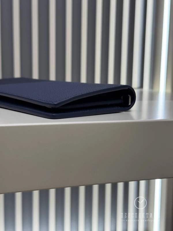 Louis Vuitton Brazza Wallet Navy Blue M25978 6