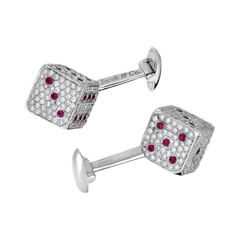 Jacob & Co Dice Cufflinks JCO 1