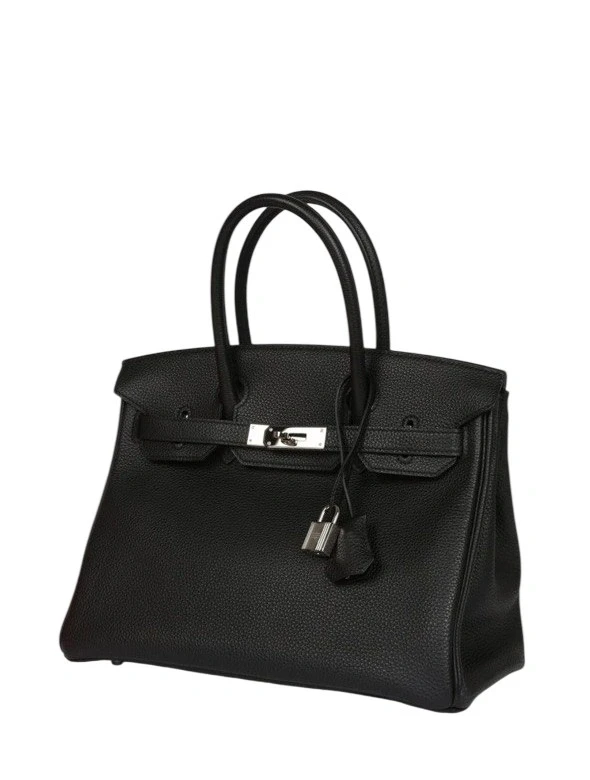 Hermès BIRKIN 30 VEAU TOGO NOIR PHW B30TNoir 2