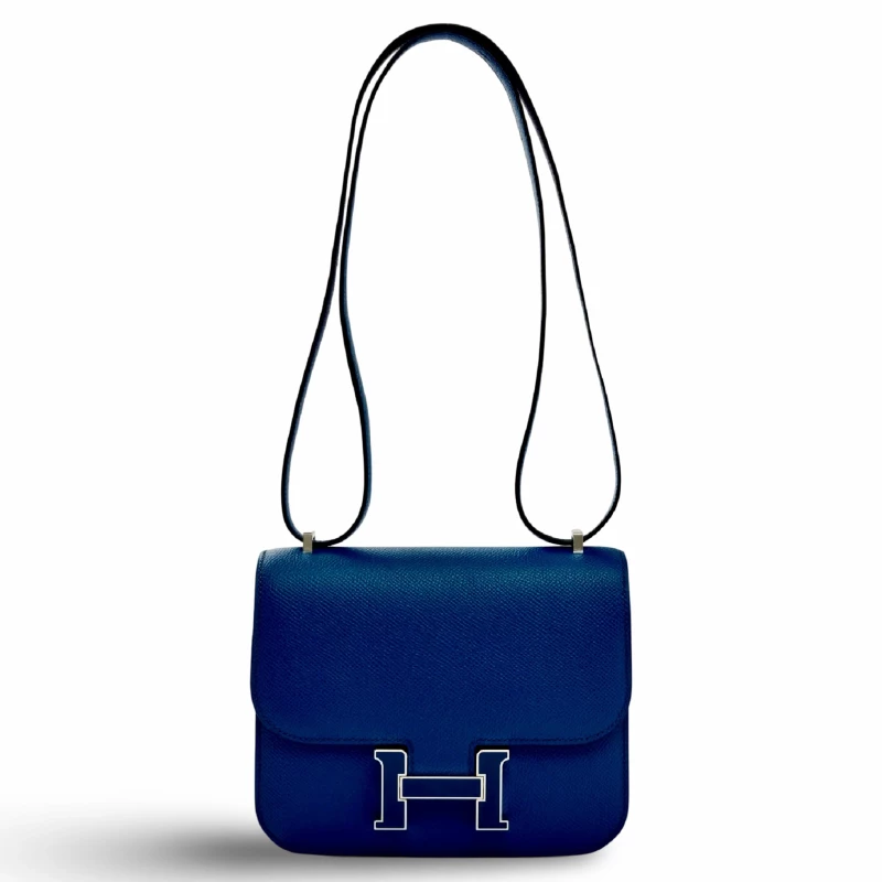 Hermès CONSTANCE 18 VEAU EPSOM DEEP BLEU MGHW C18EDB