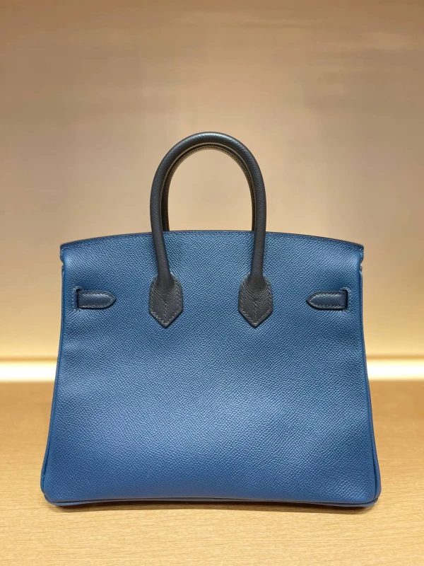Hermès BIRKIN 25 VEAU EPSOMTRI-COLORE GHW b25TRI 4