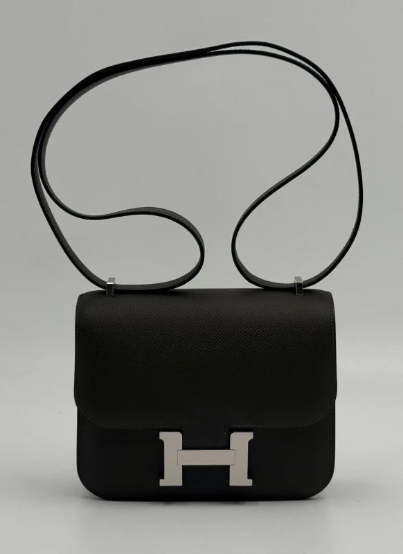 Hermès CONSTANCE III 18 VEAU EPSOM VERT LODEN PHW Con18EVL 2