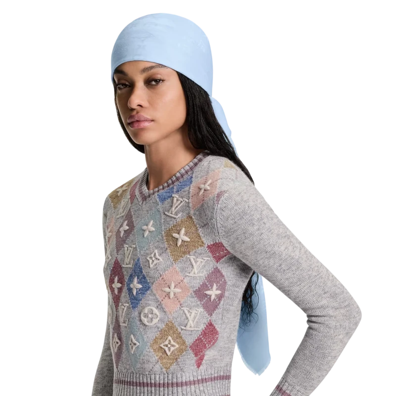 Louis Vuitton Monogram Classic Shawl M97490 4