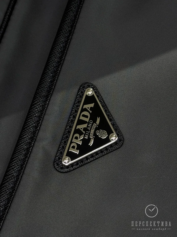 PRADA Re-Nylon and Saffiano Shoulder Bag Forest Green 2VH048_2DMH_F0414_V_XOO 3